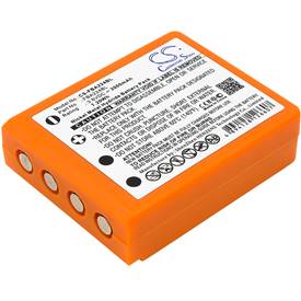 Battery for HBC BA223000 BA223030 FUB6 Radiomatic