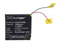 Battery for Fiio E10 E10K E11K PL514746P 1S1P