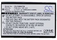 Battery for Icom BP-244 Dynascan Intek Verizon