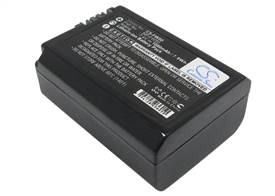 Battery for Sony Alpha 33 SLT-A35 A3000 A5000