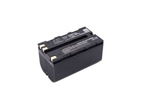 Battery for GEOMAX ZT80+ Leica ATX1200 ZBA400