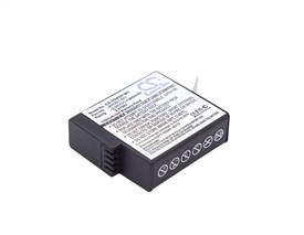 Battery for GoPro CHDHX-501 CHDHX-701 CHDHX-701-RW