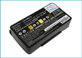 Battery for Garmin GPSMAP 276 296 378 478 495