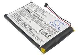 Battery for Garmin 361-00051-02 Dezl 560LMT 560LT