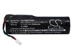 Battery for Garmin 361-00023-13 Tri-Tronics Pro