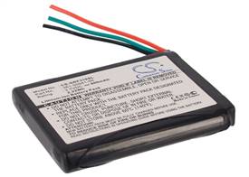 Battery for Garmin GPS 361-00041-00 Forerunner