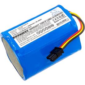 Battery for Liectroux DH860 Robot B6009 Fomt R620C