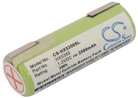 Battery for Philips Sonicare FlexCare HX6730