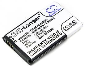 Battery for Honeywell 26111710 3159122