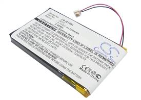 Battery for iRiver E10 E10CT HDD Jukebox IRI-E10