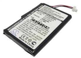 Battery for Garmin GPS BTI PW029123 1A2W423C2