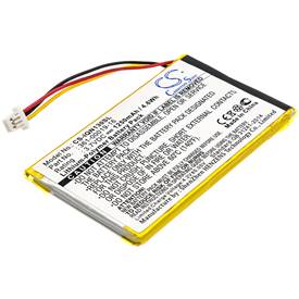 Battery for Garmin 361-00019-12 Nuvi 1300 1340T