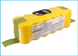 Battery for iRobot Vacuum 11702 Roomba 500 510 530