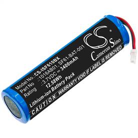 Battery for Intermec SF61 SF61b 1016AB01