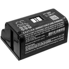 Battery for Intermec PB50 PB51 PW50 PW50-18