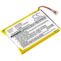 Battery for iRiver Clix 2GB 4GB U10 U10CT KPPJFGB6