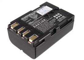 Battery for JVC CU-VH1 GR-33 BN-V408 BN-V408-H