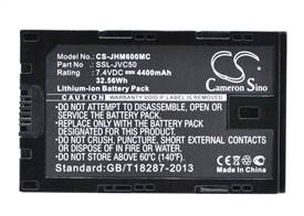 Battery for JVC GY-HM200 GY-HMQ10 GY-HM200E LC-2J