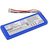 Speaker Battery for JBL 5542110P Pulse 2 Pulse II