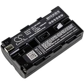 Battery for Line 6 98-034-0003 BA12 James Tyler