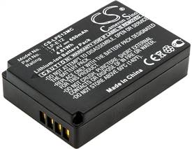 Battery for Canon EOS 100D Kiss X7 M M2 PowerShot