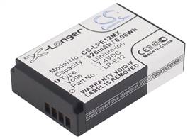 Battery for Canon EOS Rebel SL1 EOS-M EOS-M10