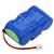 Battery for Micro MicroLoop 3535 MK6 KVI BAT6709