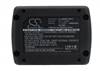 Battery for Milwaukee M12 48-11-2402 48-11-2412
