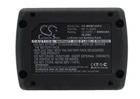 Battery for Milwaukee M12 48-11-2402 48-11-2412