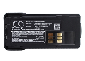 Battery for Motorola PMNN4407 PMNN4409 XPR3300