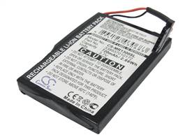 Battery for Magellan 338937010172 RoadMate 1300