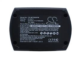 Battery for Metabo BS KSA SB BSP 9.6 6.25471