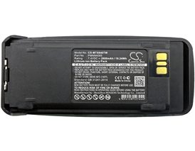 Battery for Motorola NNTN4066 PMNN4065 MotoTRBO