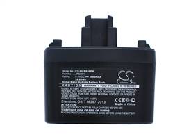 Battery for Max Rebar RB650 RB650A RB655 JP509H