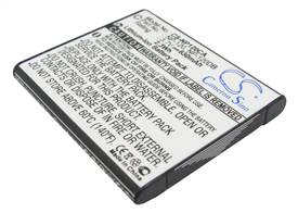 Battery for Casio Exilim EX-S200BK EX-S200 EX-ZS10