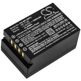 Battery for Fujifilm GFX 50S Medium Format NP-T125