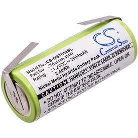 Battery for Oral-B Triumph 4000 3745 3761 3762