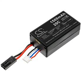 Battery for Parrot AR.Drone 2.0 Drone Double Plug