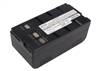 Battery for Panasonic HHR-V40 PV-BP18 VW-VBS2 JVC