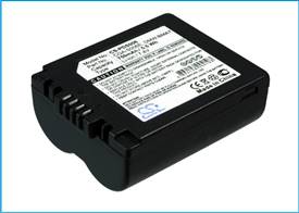 Battery for Panasonic DMC-FZ18 LEICA CGA-S006