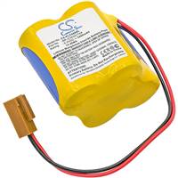 Battery for GE A06B-6114-K504 A98L-0031-0025 Fanuc