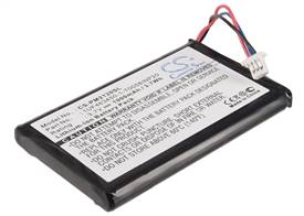 Battery for Cisco F360 F360B M2120 M2120M Mino HD