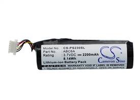 Battery for Philips PMC7230 PMC7230/17 ABC6A Media