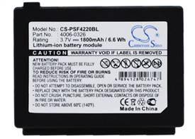 Battery for PSC Datalogic 95A201001 4006-0326 4220