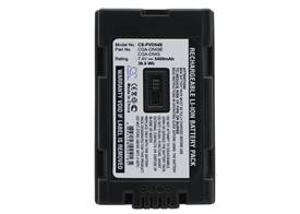 Battery for Panasonic AG-DVX100 CGA-D54 CGA-D54S