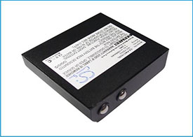 Battery for Panasonic PA12830049 PB-9001 WX-PB900