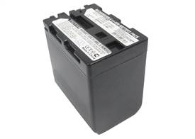 Battery for Sony DSR-PDX10 HVR-A1J NP-FM90 NP-FM91