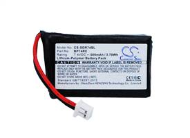 Battery for Dogtra BP74RE BP-74RE EDGE RX remote