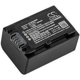 Battery for Sony FDR-AX60 FDR-AX700 HDR-CX450