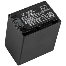 Battery for Sony FDR-AX33 AX60 HDR-CX680 HDR-PJ620